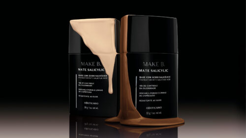 imagem da Make B. Mate Salicylic em fundo preto.